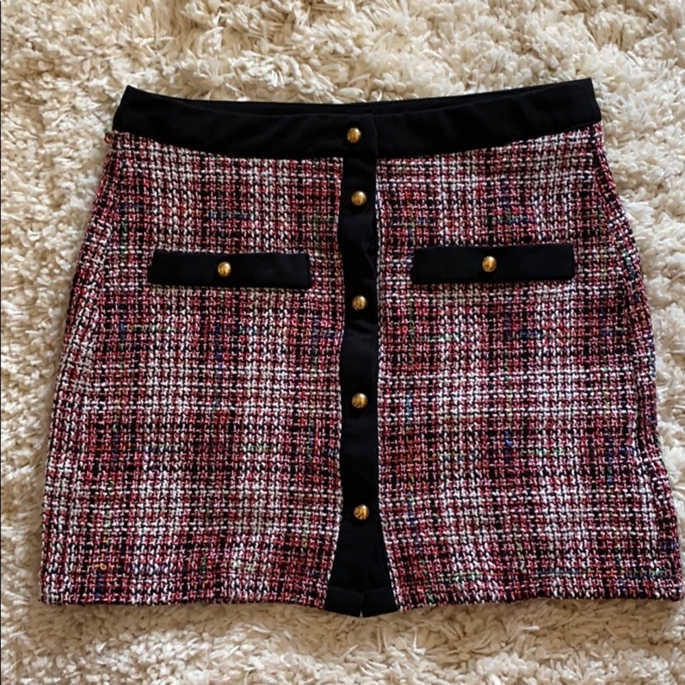 Shein woven shirt